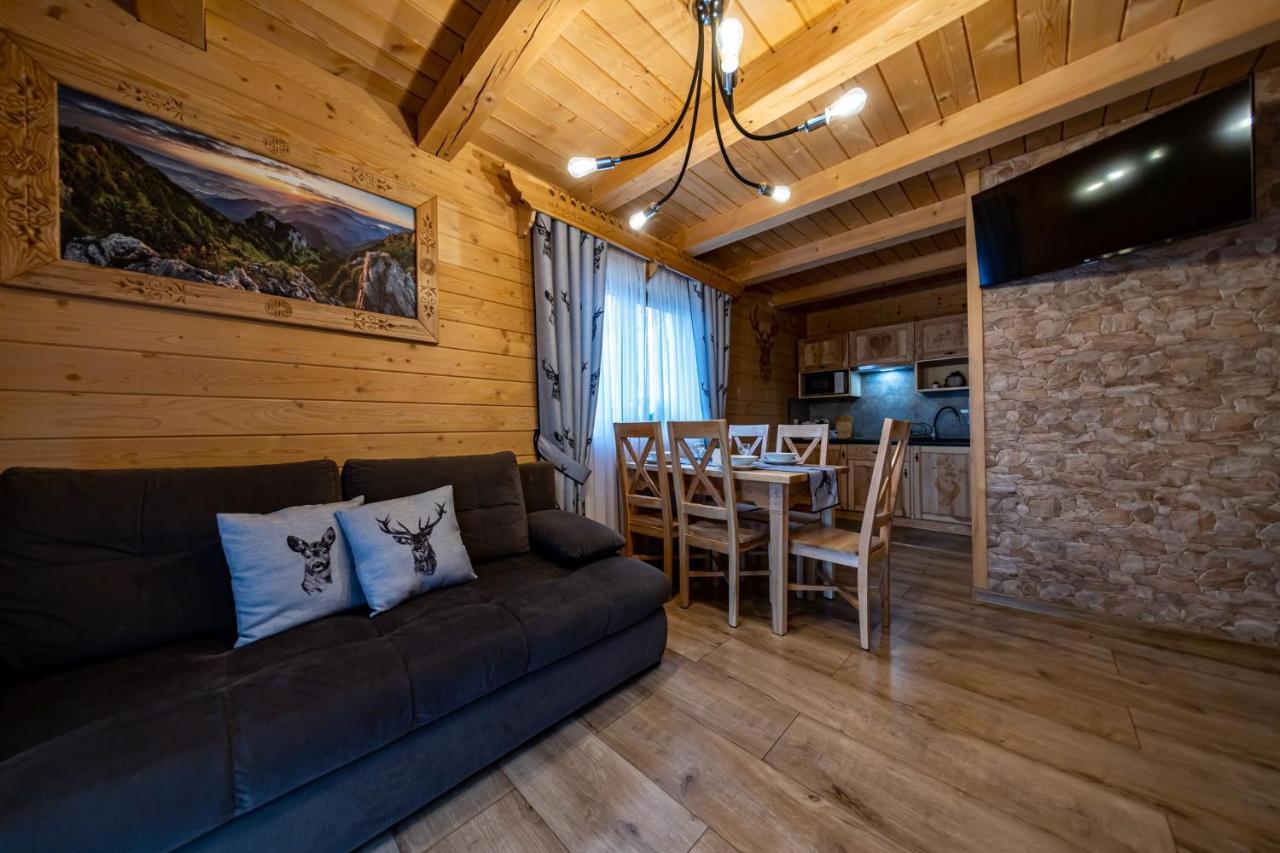Domki Gawra Z Jacuzzi Zakopane Esterno foto