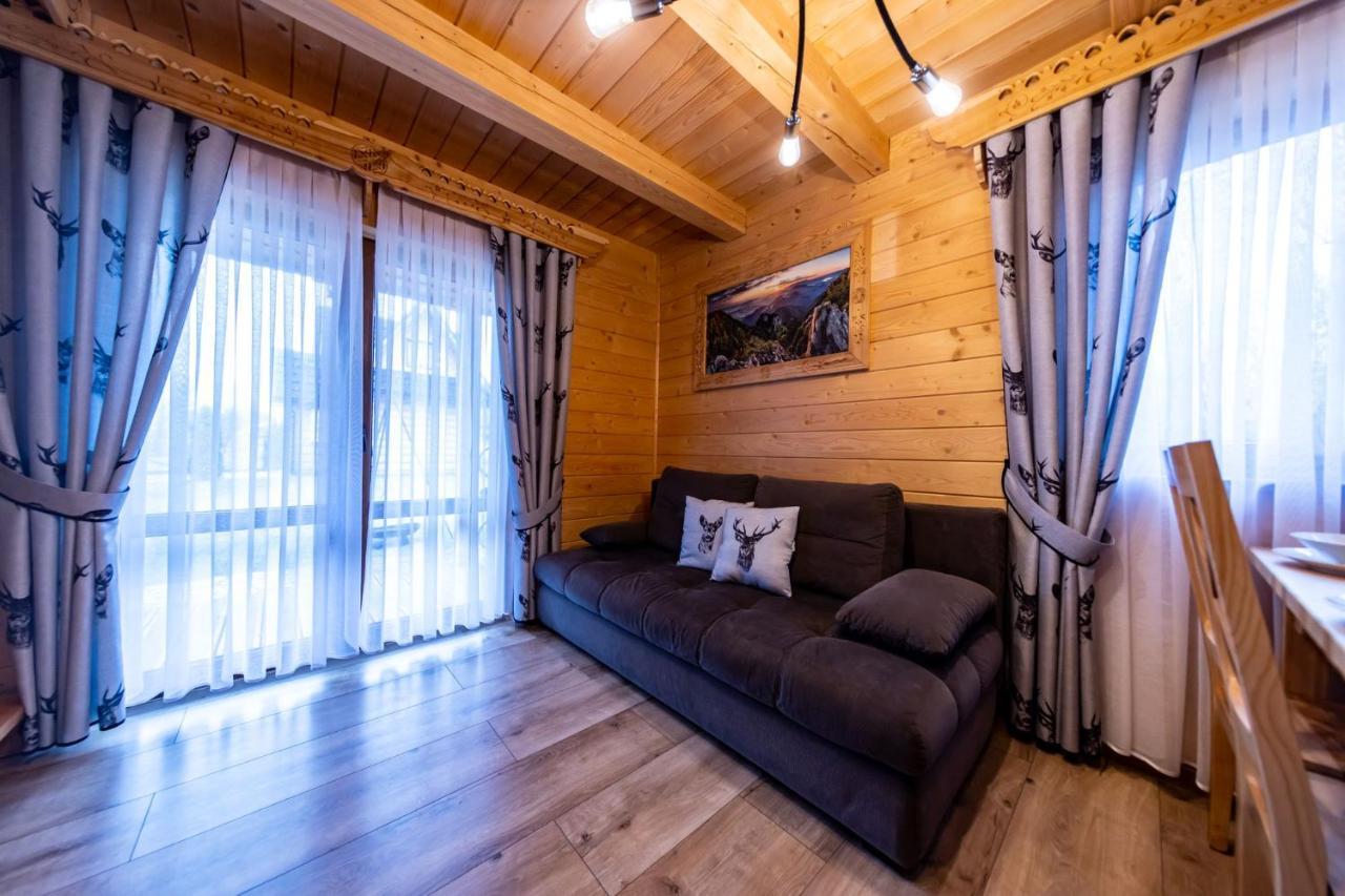 Domki Gawra Z Jacuzzi Zakopane Esterno foto