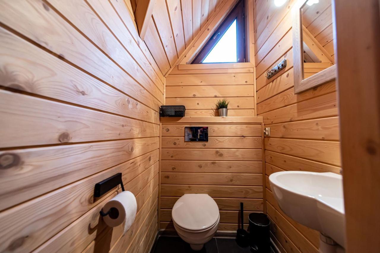 Domki Gawra Z Jacuzzi Zakopane Esterno foto