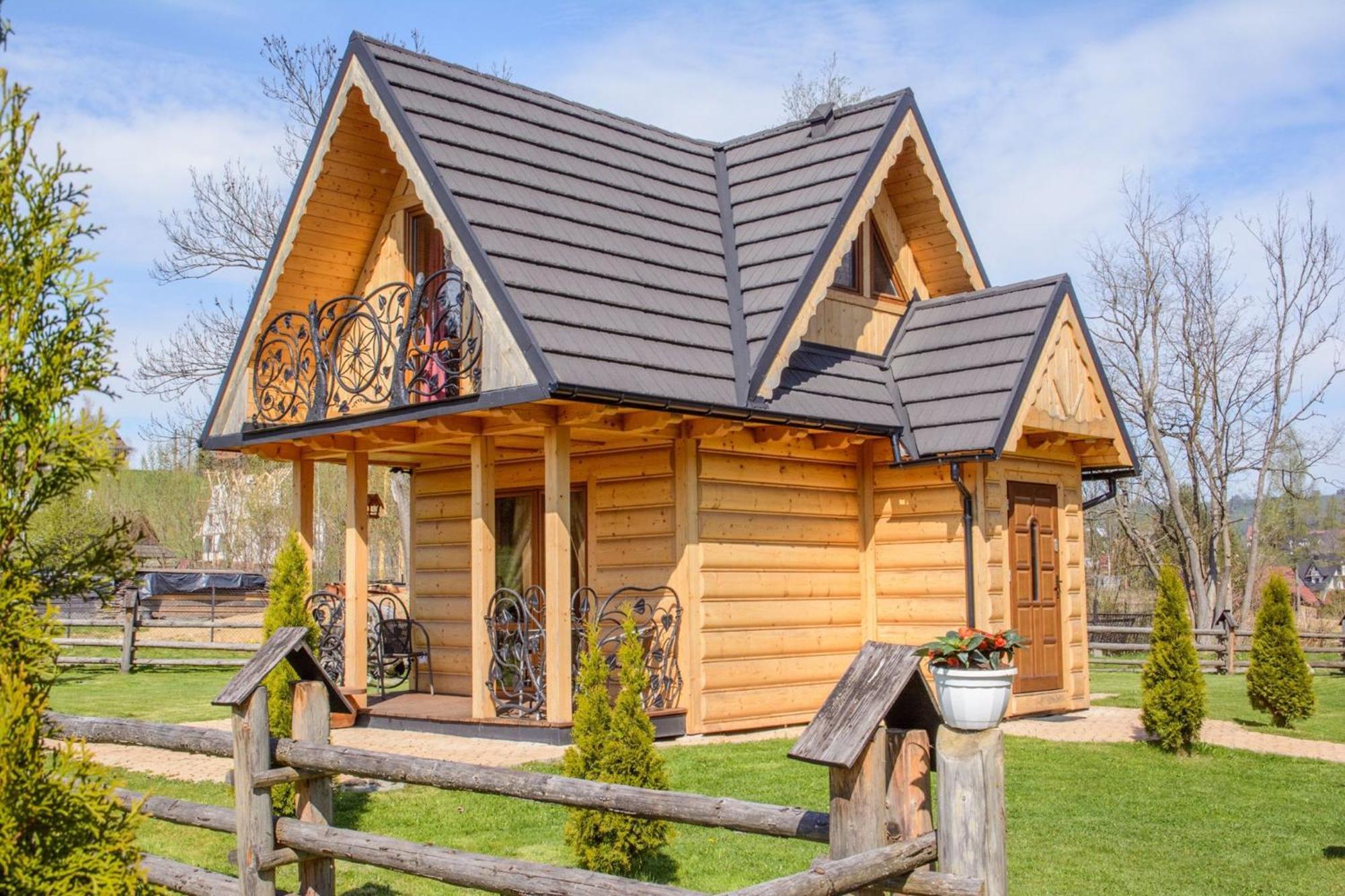 Domki Gawra Z Jacuzzi Zakopane Esterno foto