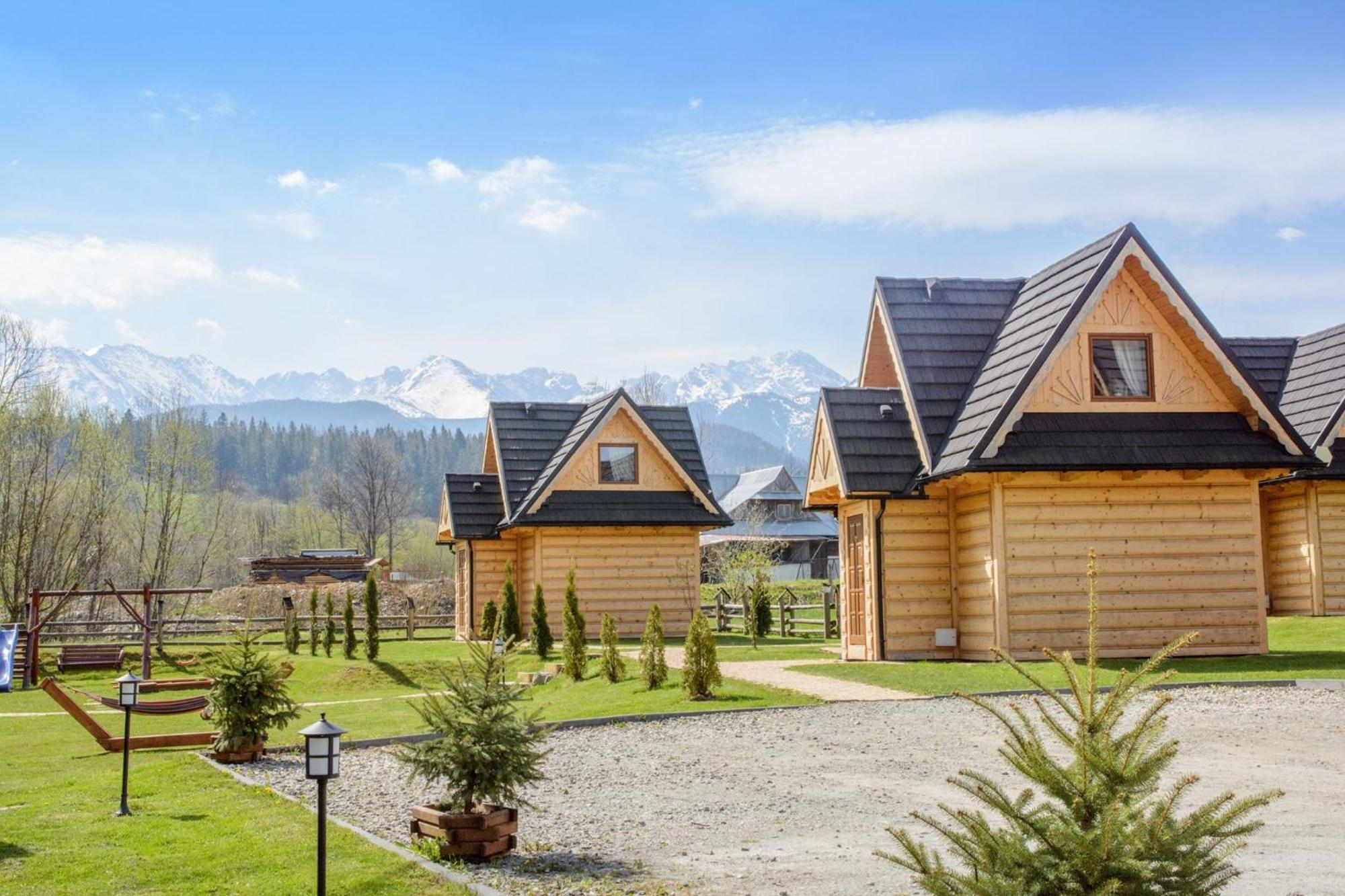 Domki Gawra Z Jacuzzi Zakopane Esterno foto