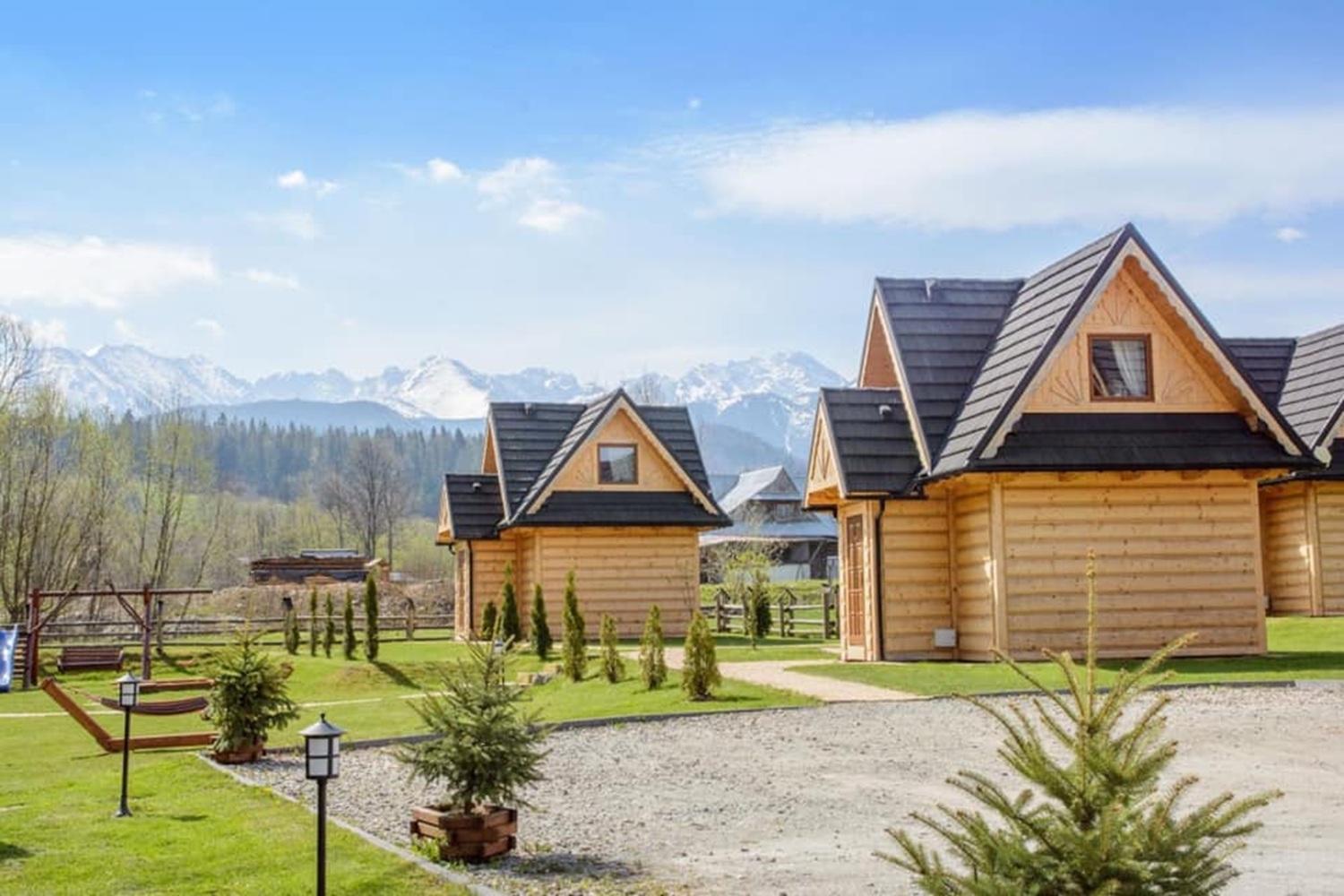 Domki Gawra Z Jacuzzi Zakopane Esterno foto