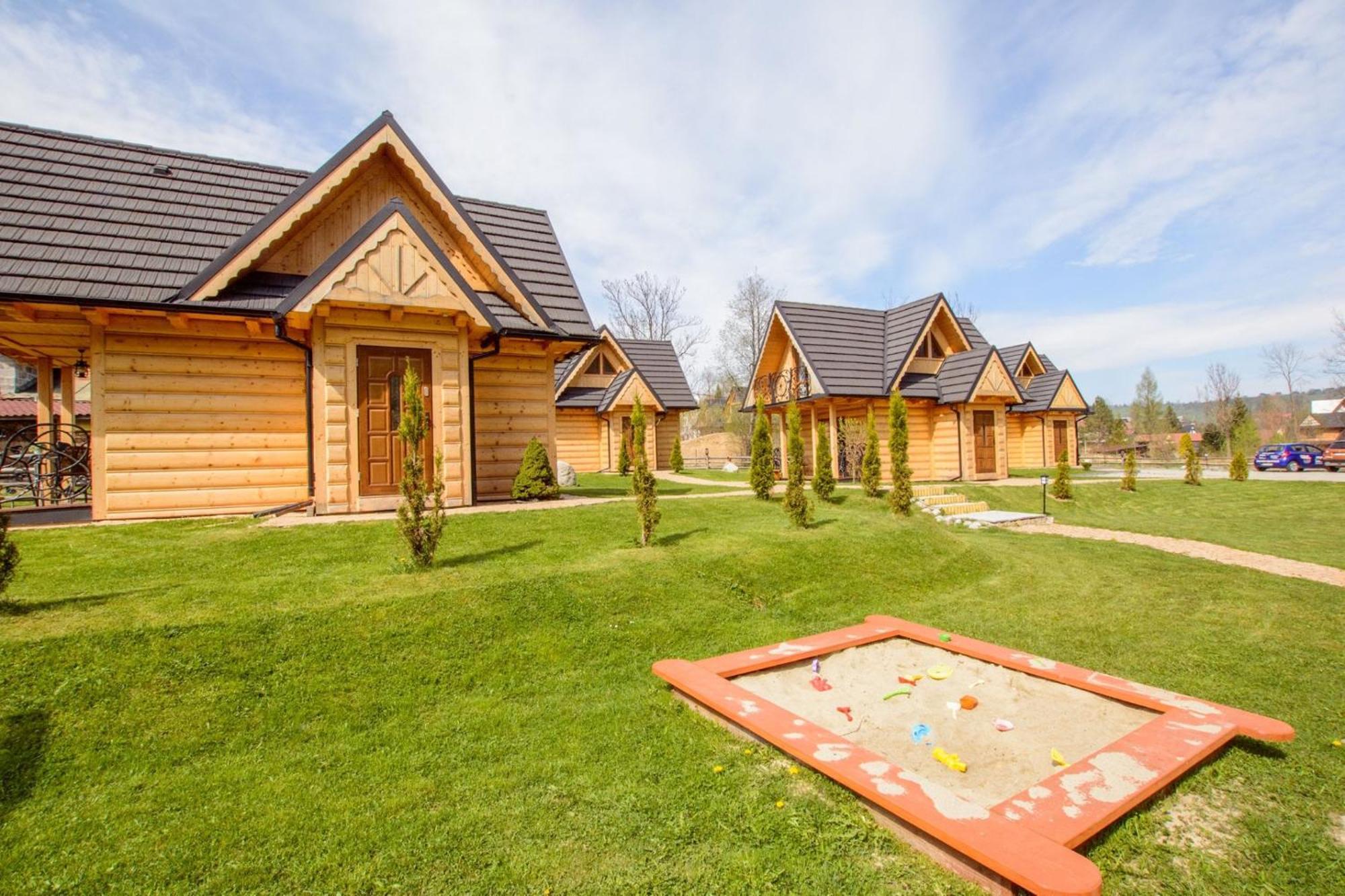 Domki Gawra Z Jacuzzi Zakopane Esterno foto