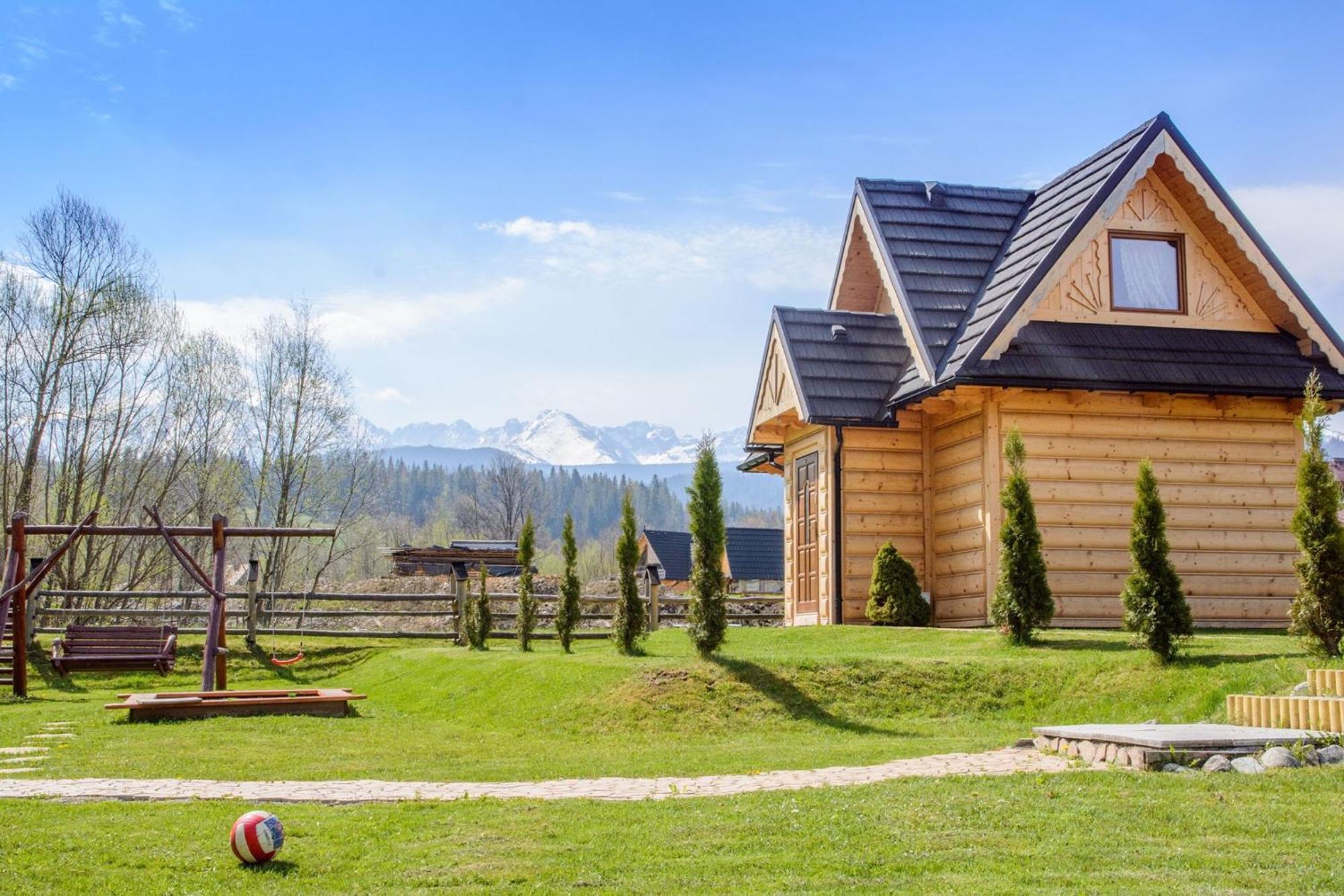 Domki Gawra Z Jacuzzi Zakopane Esterno foto