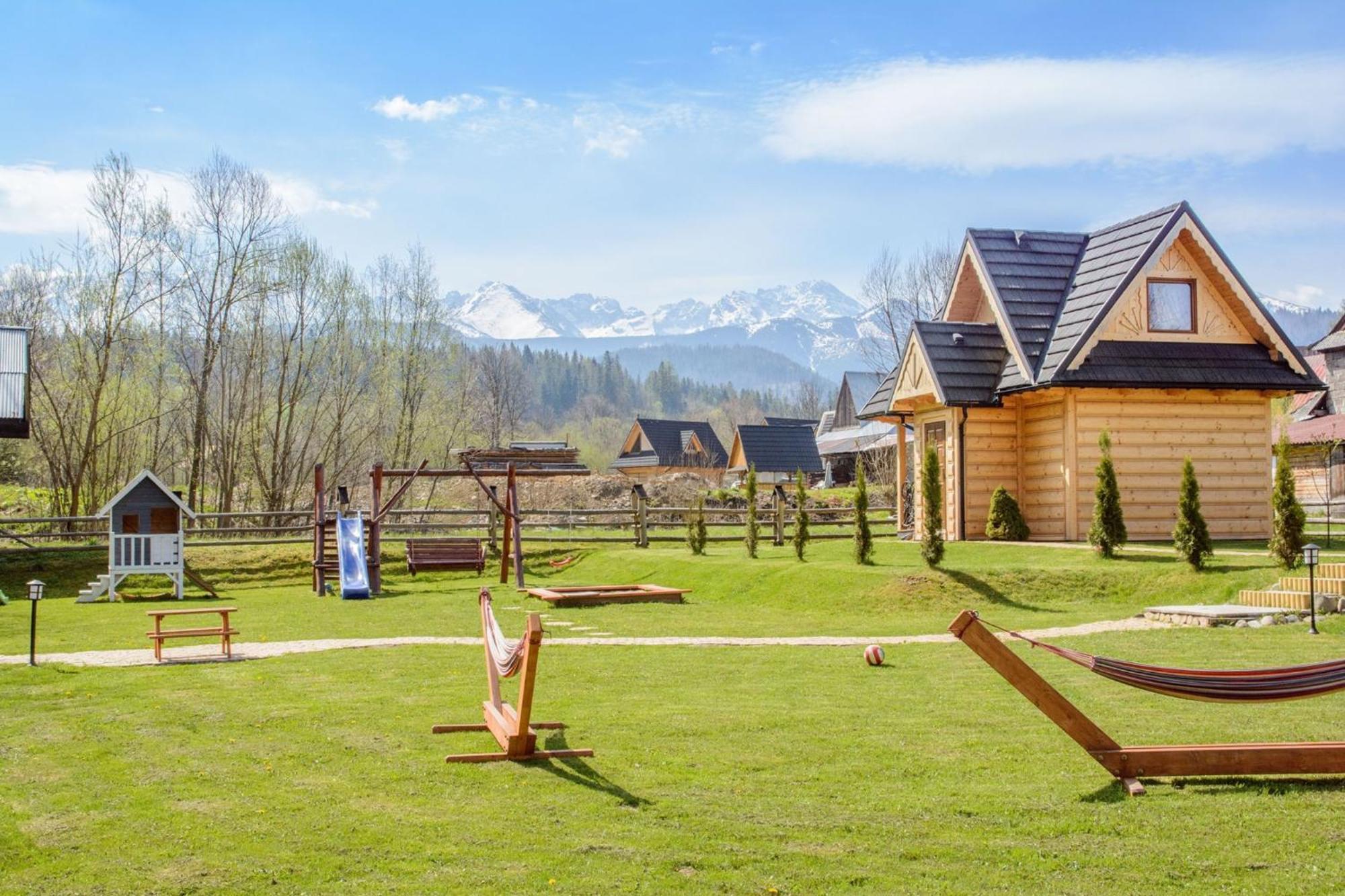 Domki Gawra Z Jacuzzi Zakopane Esterno foto