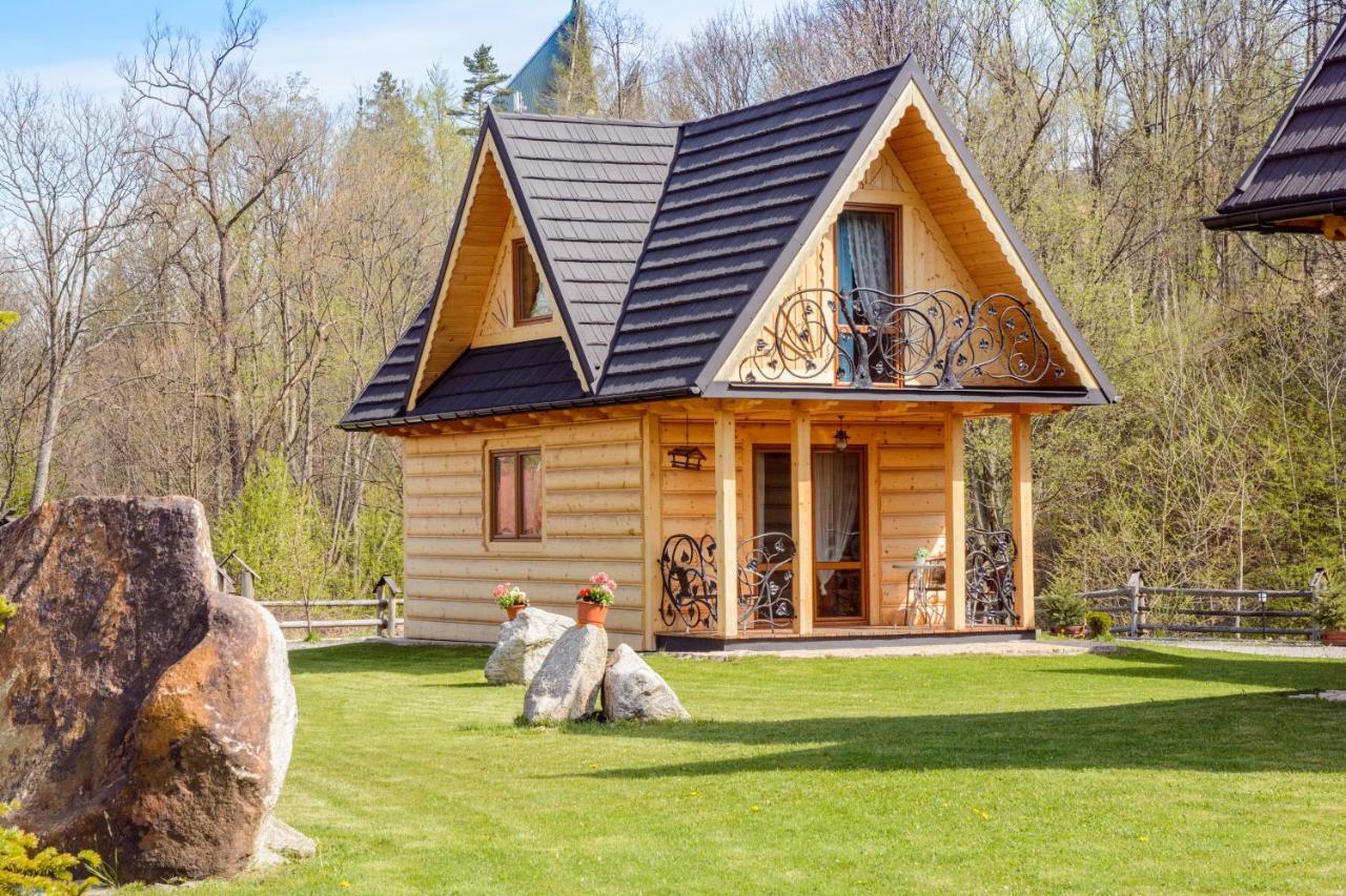 Domki Gawra Z Jacuzzi Zakopane Esterno foto