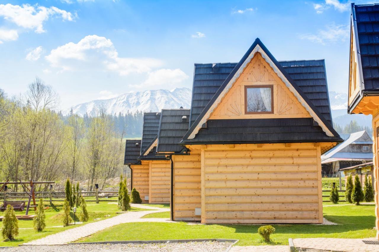 Domki Gawra Z Jacuzzi Zakopane Esterno foto